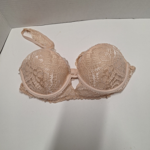 Just Be Lace Bra - Tan - Picture 1 of 3